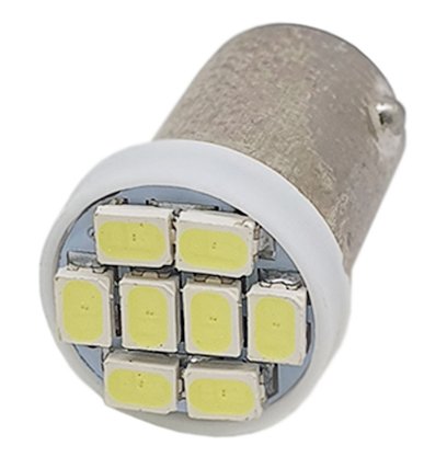 69 8 1206 SMD Branco (BA9S) 12V
