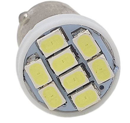 69 8 1206 SMD Branco (BA9S) 12V