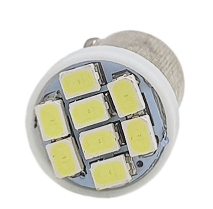 69 8 1206 SMD Branco (BA9S) 12V