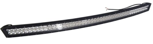 Barra LED Curva 96 CREE 288W 6000K Off Road 127cm Bivolt (medidas: 127cm x 10cm x 8,55cm)