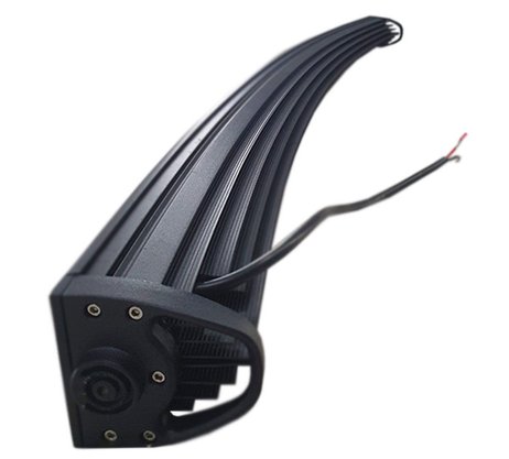 Barra LED Curva 96 CREE 288W 6000K Off Road 127cm Bivolt (medidas: 127cm x 10cm x 8,55cm)