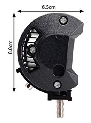 Barra Off Road 144 Leds SMD 432W Bivolt 6000K (L:79cm x A:6,5cm x P:6cm)