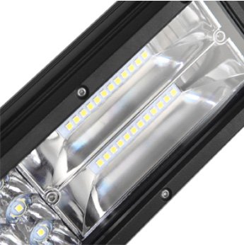 Barra Off Road 144 Leds SMD 432W Bivolt 6000K Vclear