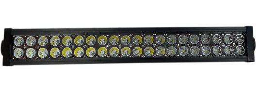 Barra Off Road 40 Leds SMD 120W Bivolt 6000K Vclear (L:58cm x A:8cm x P:9cm)