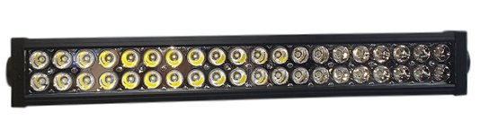 Barra Off Road 40 Leds SMD 120W Bivolt 6000K Vclear (L:58cm x A:8cm x P:9cm)