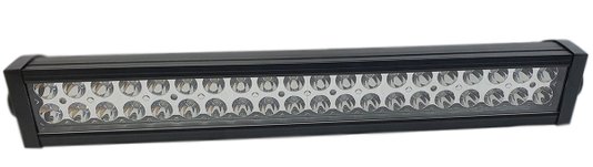 Barra Off Road 40 Leds SMD 120W Bivolt 6000K Vclear (L:58cm x A:8cm x P:9cm)