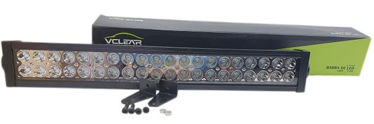 Barra Off Road 40 Leds SMD 120W Bivolt 6000K Vclear (L:58cm x A:8cm x P:9cm)