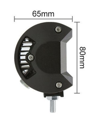 Barra Off Road 72 Leds SMD 216W Bivolt 6000K (L:37,7cm x A:8,4cm x P:6,5cm)