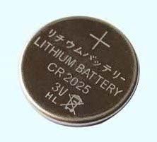 Bateria CR2025 3V Lithium (5 unid)