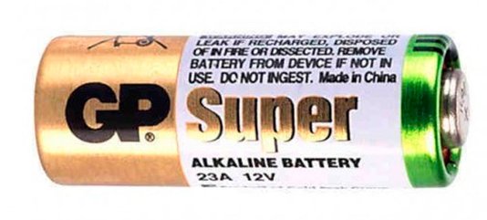 Bateria GP 23A 12V