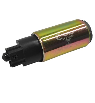 Bomba de Combustível Corpo Dourado 12V Corrente 5.2A Pressão 3,8 BAR Vazão 100L/H Cinoy (APLICAÇÃO: Fiat, Ford, GM, Renault, Volkswagen)