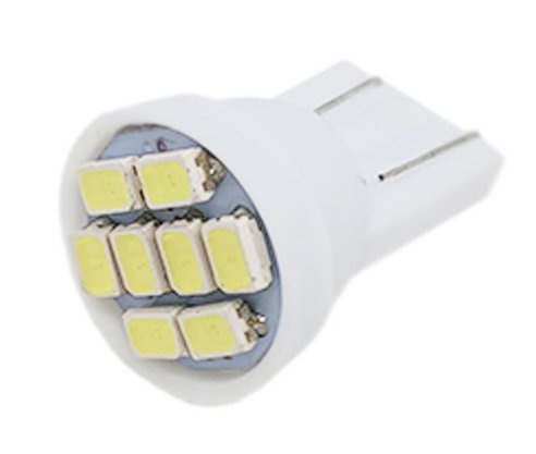 C181/C200 - T10 Pingo Esmagada 8 SMD12V
