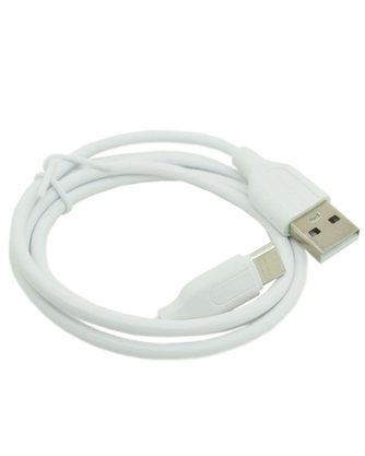 Cabo USB Tipo C 3.1A 1 Metro Comprimento Branco