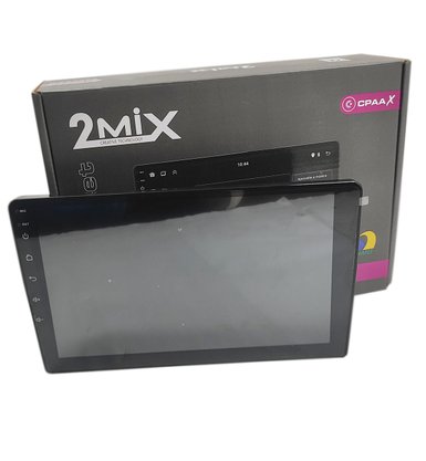 Central Multimidia 2 DIN 9" SMART CONNECT C/ ANDROID 13 / TOUCH/GPS/BLUETOOTH/USB - 2MIX