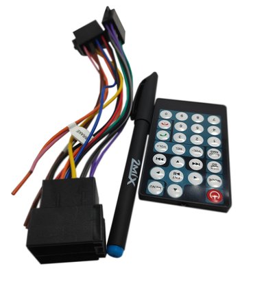 Central Multimidia MP5 2 DIN 7" C/ FULL TOUCH /USB / BLUETOOTH / ESPELHAMENTO - 2MIX
