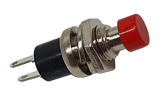 CHAPB - Mini Chave Push Button 1A