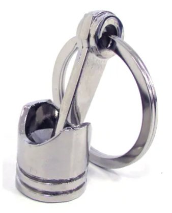 Chaveiro Biela e Pistao