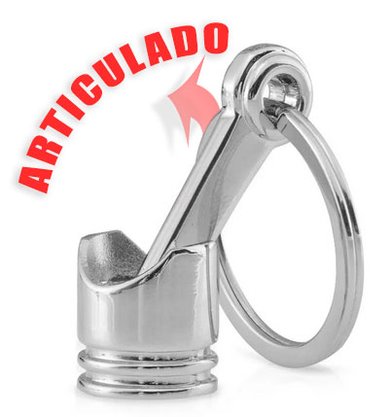 Chaveiro Biela e Pistao