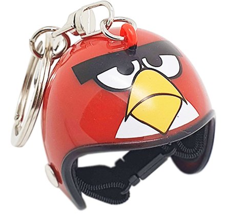 Chaveiro Capacete Angry Birds