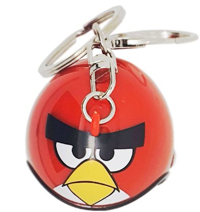 Chaveiro Capacete Angry Birds
