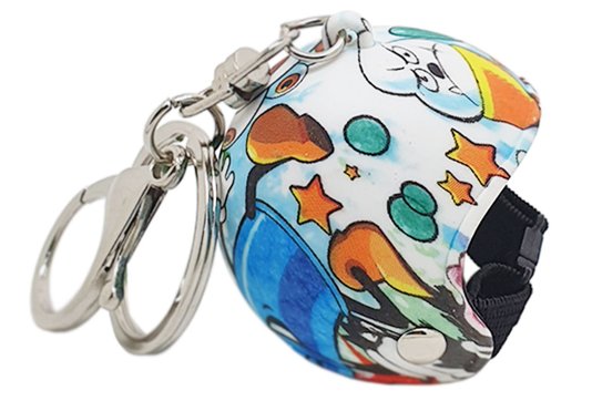 Chaveiro Capacete Anime