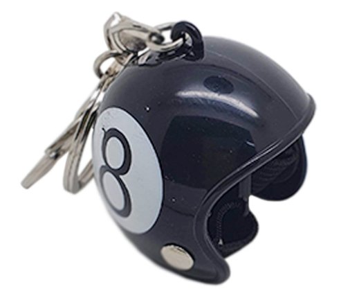 Chaveiro Capacete Bola 8
