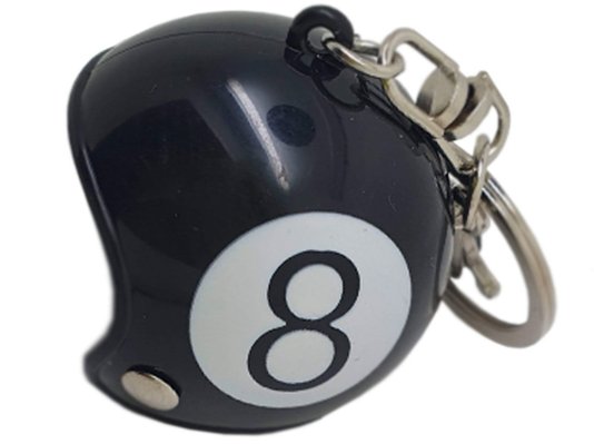 Chaveiro Capacete Bola 8