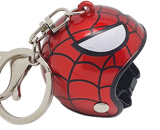 Chaveiro Capacete Homem Aranha