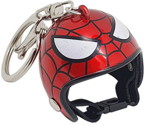 Chaveiro Capacete Homem Aranha