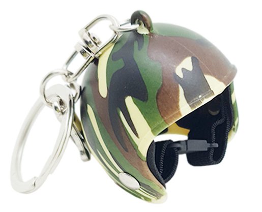 Chaveiro Capacete Militar