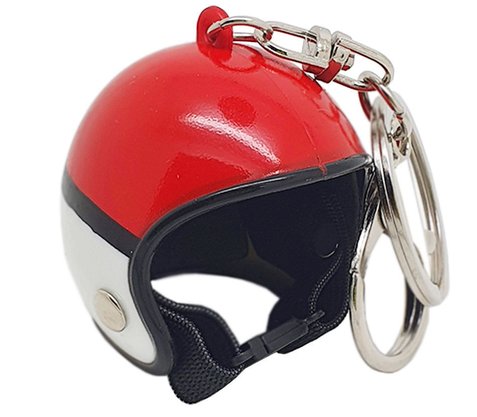 Chaveiro Capacete Pokemon Pokebola