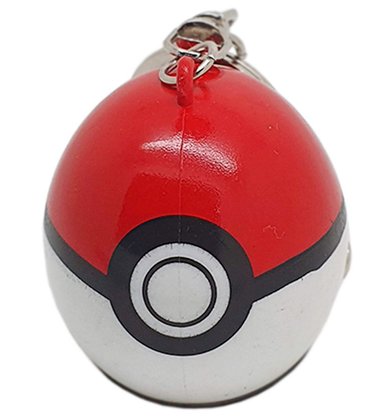 Chaveiro Capacete Pokemon Pokebola