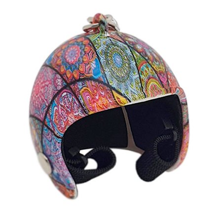 Chaveiro Capacete Rosa Claro