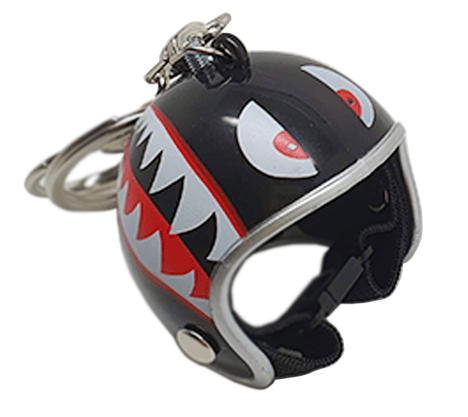 Chaveiro Capacete Tubarao