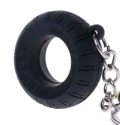 Chaveiro Pneu Moto