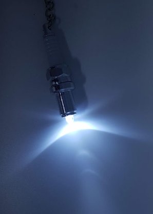 Chaveiro Vela c/ Lanterna