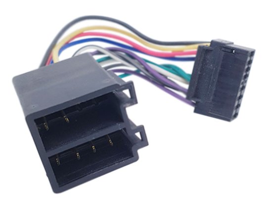 Chicote Original Pioneer Universal 16 Vias