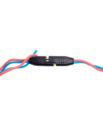 Chicote para Alto Falante 2 vias Fio 2.5mm