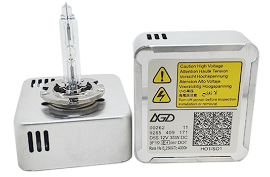 D5S 6000K Lampada Xenon (par)