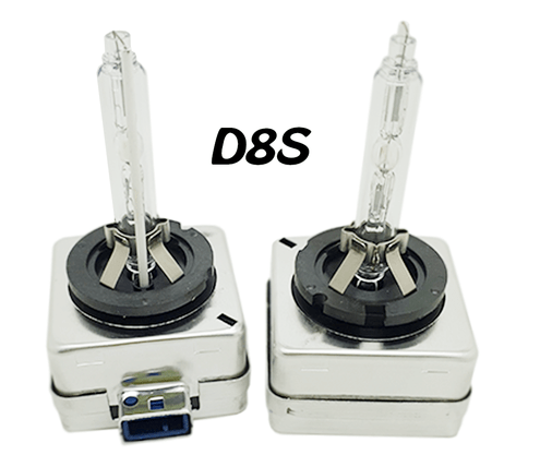 D8S 6000K 25W Lampada Xenon (par)