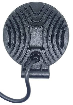 Farol Auxiliar Redondo 32 Leds 72W 12/24V c/ Angel Eyes Cinoy (diametro 11,3 x 3,5 espessura)