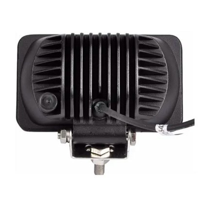 Farol Auxiliar Retangular 8 Led 24W 10-30V Cinoy (medidas: A:8cm x L:15cm x P:6cm)