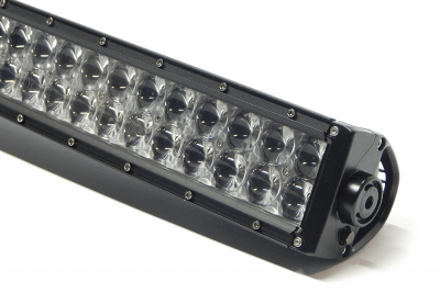 Barra de LED Curva 288W 96 LEDS 12/24V com iluminação panorâmica