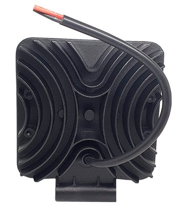 Farol OFF ROAD 9 LEDS 27W BIVOLT 6000K Quadrado (medidas 10,9 x 10,9)
