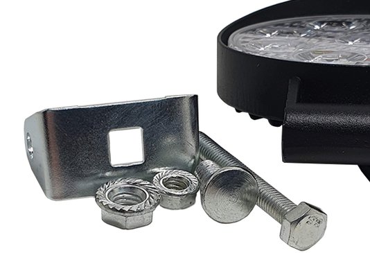 Farol Spot OFF ROAD 9 Leds 27W Bivolt (diametro 9cm)