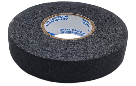 Fita Isolante PVC Preta 19mm X 20m TecTape