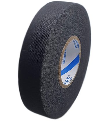 Fita Isolante PVC Preta 19mm X 20m TecTape