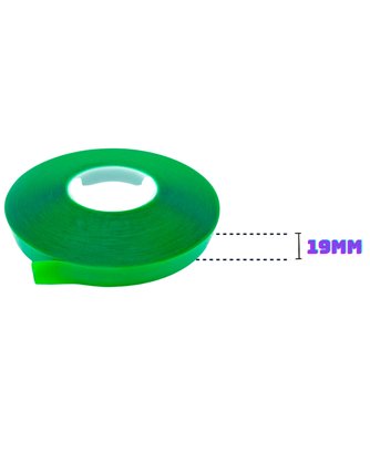 Fita Dupla Face Transparente 9MM X 20M TecTape