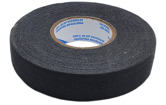Fita Isolante PVC Preta 19mm X 20m TecTape