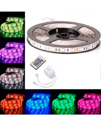 Fita 60 SMD 5050/Metro RGB IP65 12V